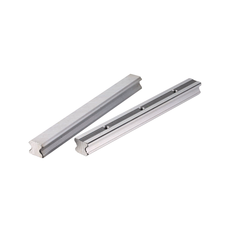 HGR T series bottom lock linear guideway with high assembly precision rails for stable linear motion systems in industrial automation and CNC machinery.