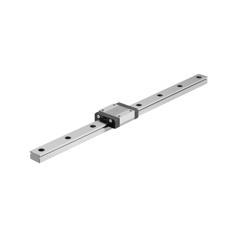 MGN C H series mini linear guide with miniature rail and compact guide block, designed for precision linear motion in small CNC machines, automation equipment and compact devices.
