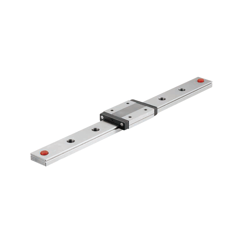 Mini linear guide for compact automation equipment, used in inspection instruments, medical devices, 3D printers and semiconductor equipment.