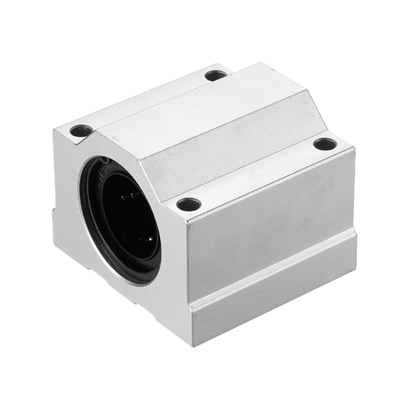 Linear motion module with aluminum bearing slide unit and sealed linear bearing, suitable for automation machinery and precision guide systems.