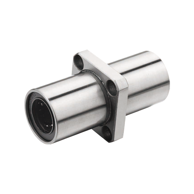 LMFC-L-UU/LMKC-L-UU Center-Mount Long Type Flanged Linear Bearing