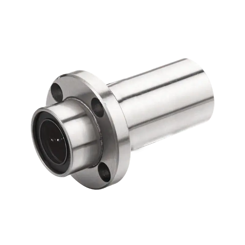 LMFP-L-UU/LMKP-L-UU Recessed Flange Long Type Linear Bearing