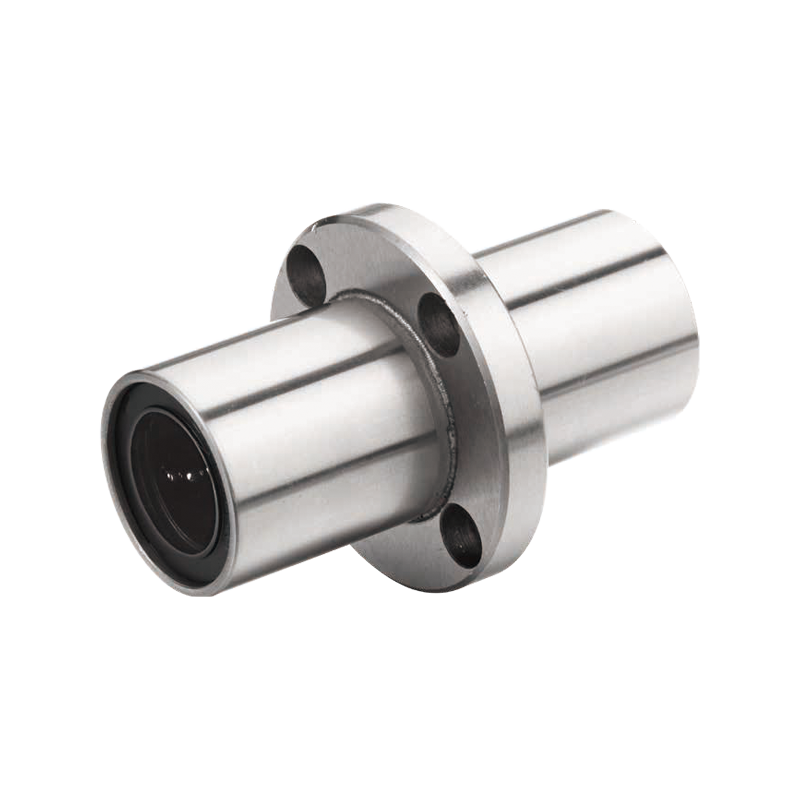 LMFC-L-UU/LMKC-L-UU Center-Mount Long Type Flanged Linear Bearing